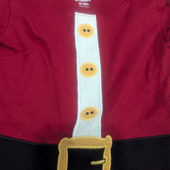 Christmas Elf Pajamas - Size 12-18 month - Picture 3 of 3